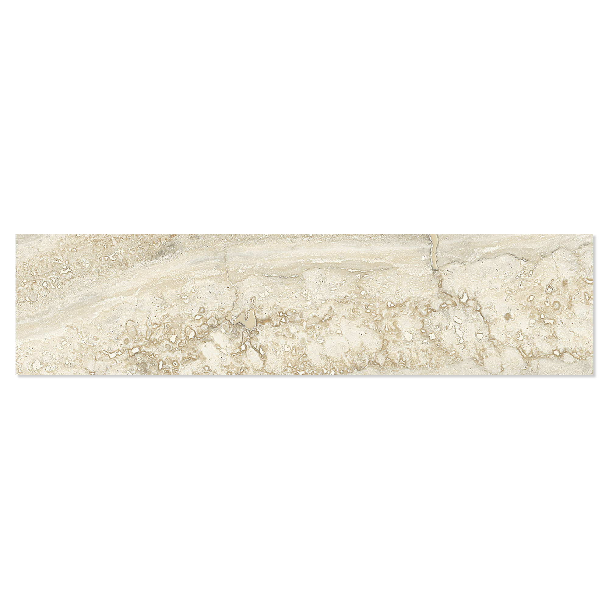 Sant’Agostino Gulvflis Invictus Beige Matt 7x30 cm