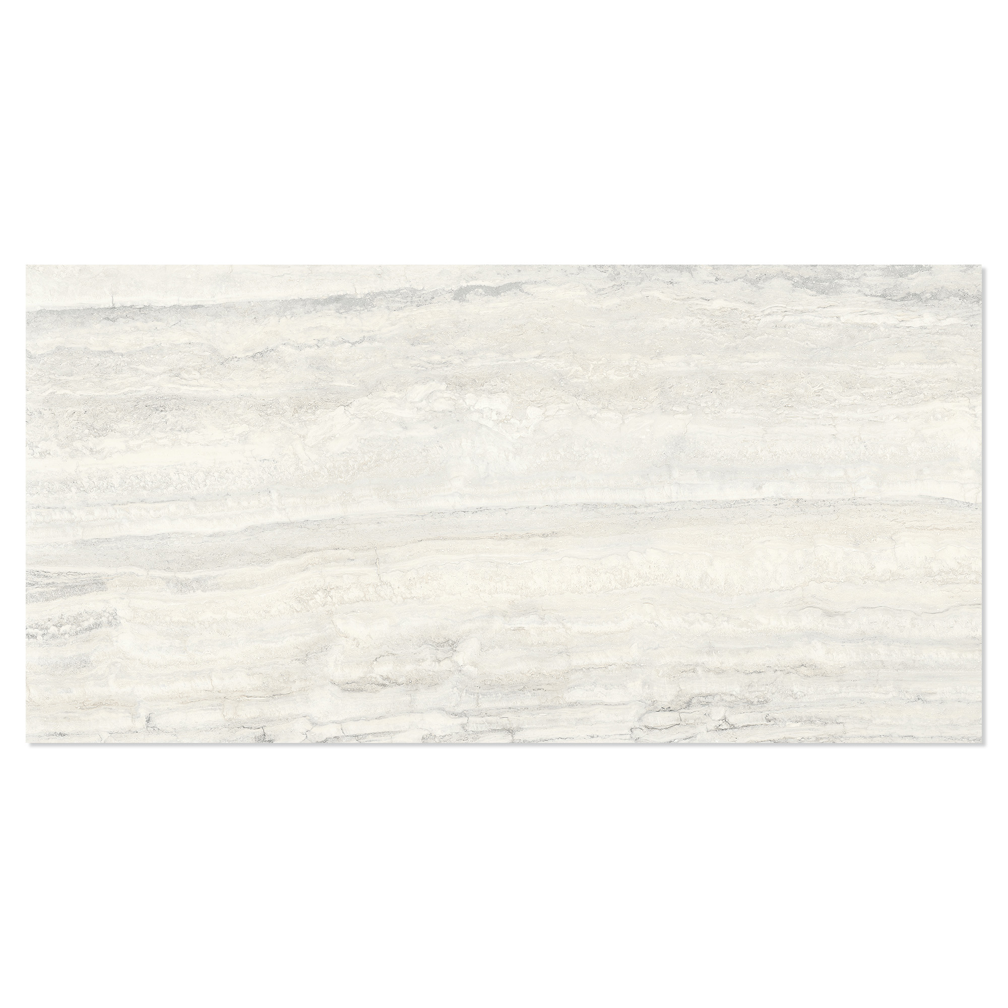 Sant’Agostino Gulvflis Invictus White Polert 90x180 cm