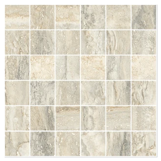 Sant’Agostino Mosaik Klinker <strong>Invictus</strong>  Beige Matt 30x30 (5x5) cm