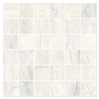 Sant’Agostino Mosaik Klinker <strong>Invictus</strong>  White Matt 30x30 (5x5) cm