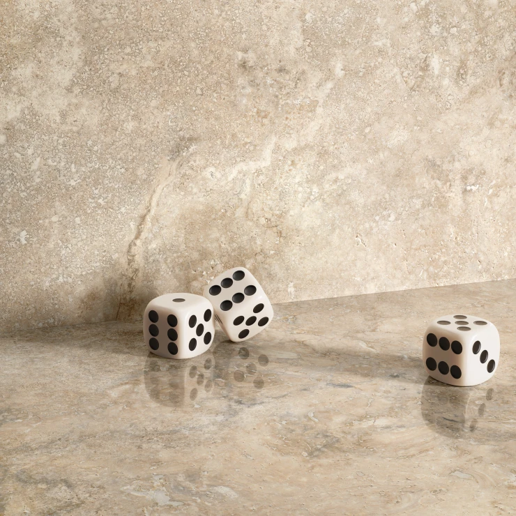 Sant’Agostino Gulvflis Invictus Cross Beige Polert 30x60 cm