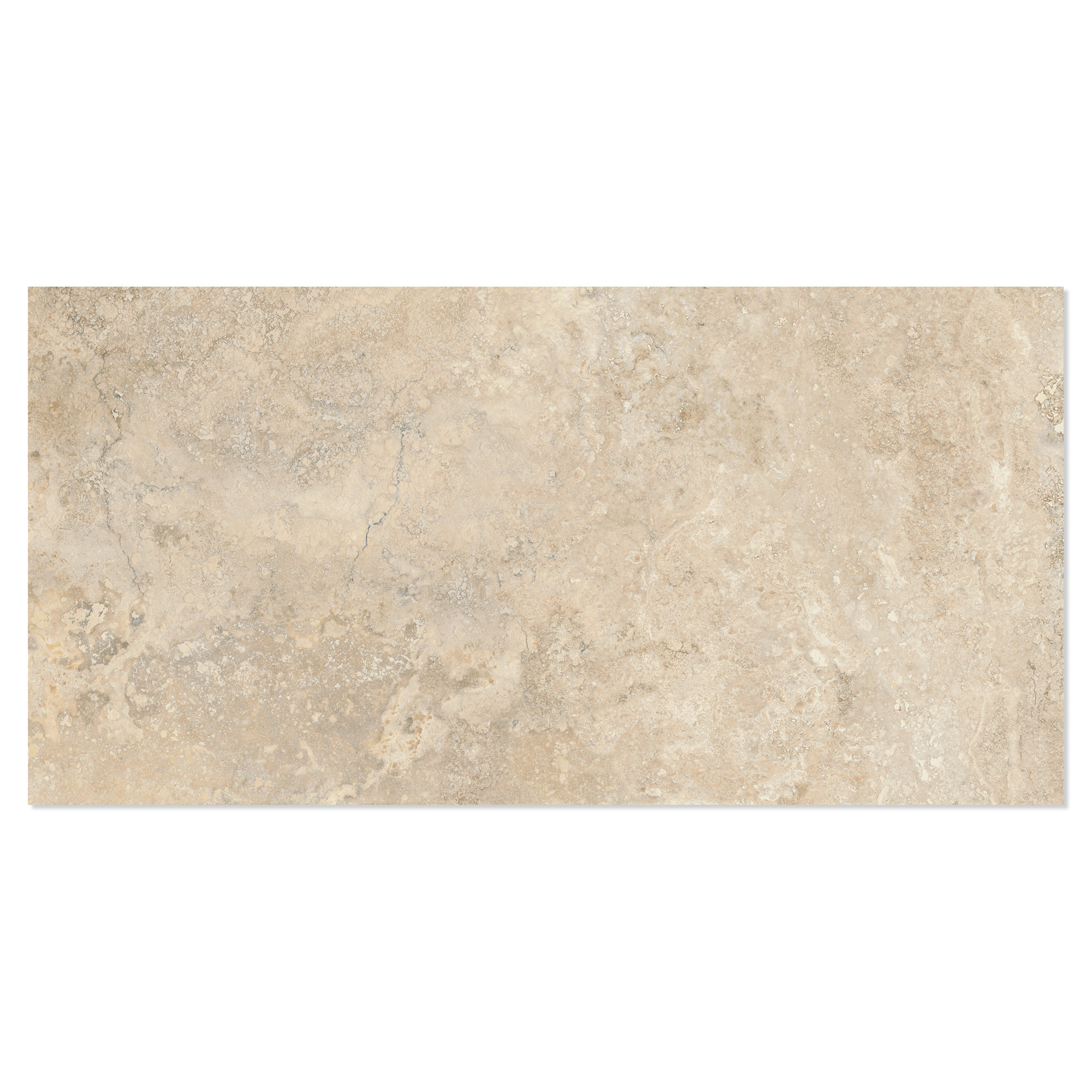 Sant’Agostino Gulvflis Invictus Cross Beige Sklisikker Matt 60x120 cm