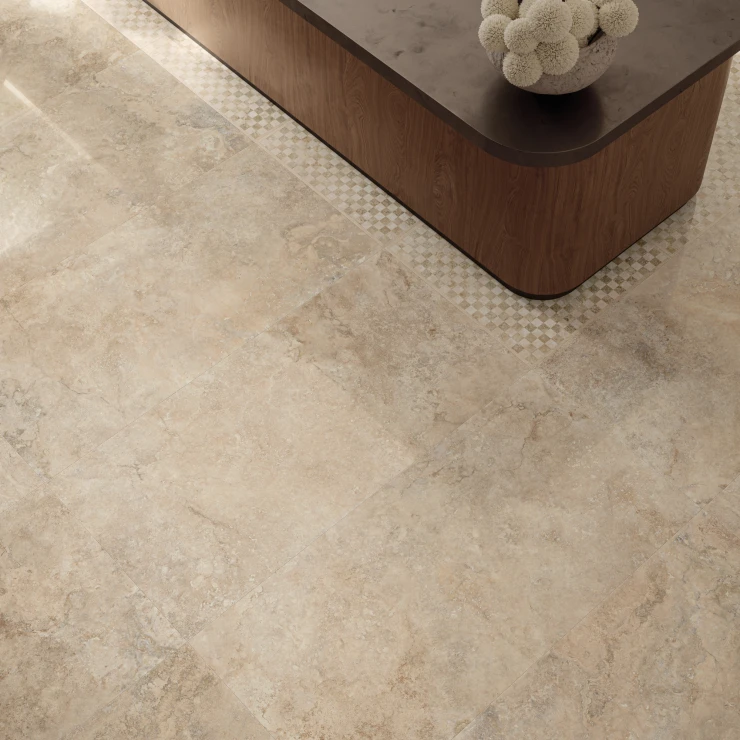 Sant’Agostino Gulvflis Invictus Cross Beige Matt 60x120 cm