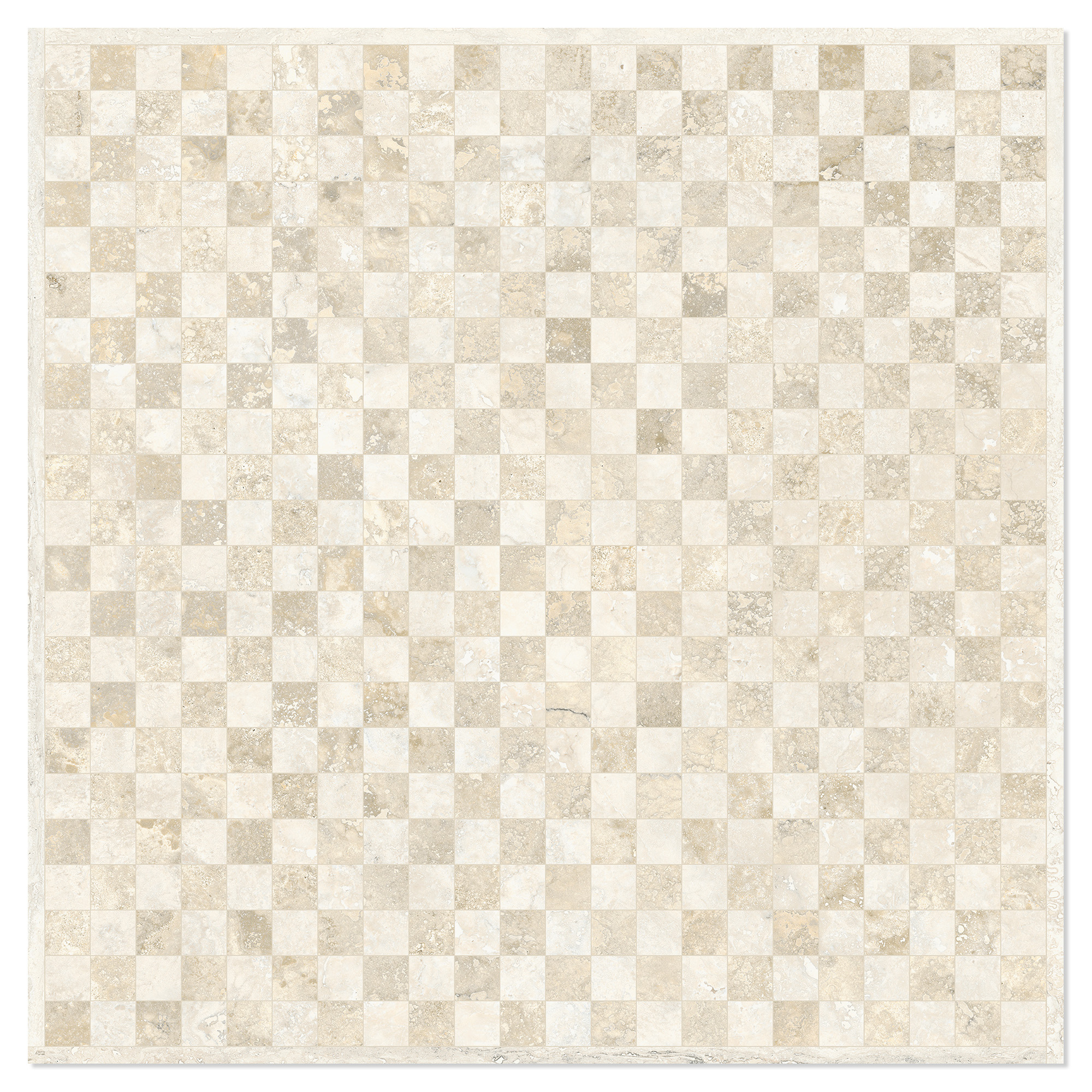 Sant’Agostino Gulvflis Invictus Cross Mix Cold Polert 60x60 cm