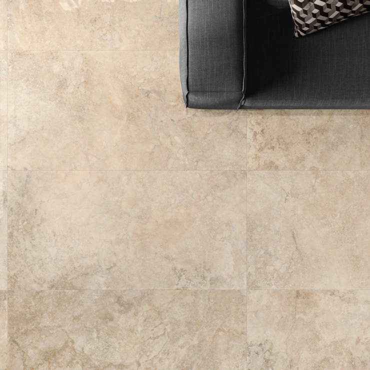 Sant’Agostino Gulvflis Invictus Cross Beige Matt 60x60 cm