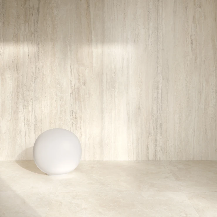 Sant’Agostino Gulvflis Invictus Cross Ivory Matt 60x60 cm
