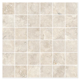 Sant’Agostino Mosaik Klinker <strong>Invictus Cross</strong>  Pearl Matt 30x30 (5x5) cm