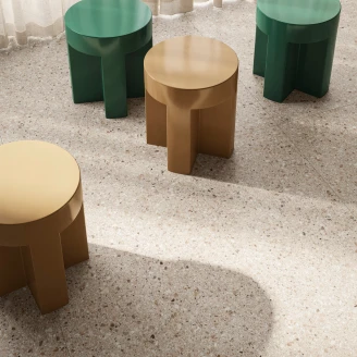Sant’Agostino Klinker <strong>Gravel</strong>  Full Sand Matt-Struktur 3D 120x120 cm