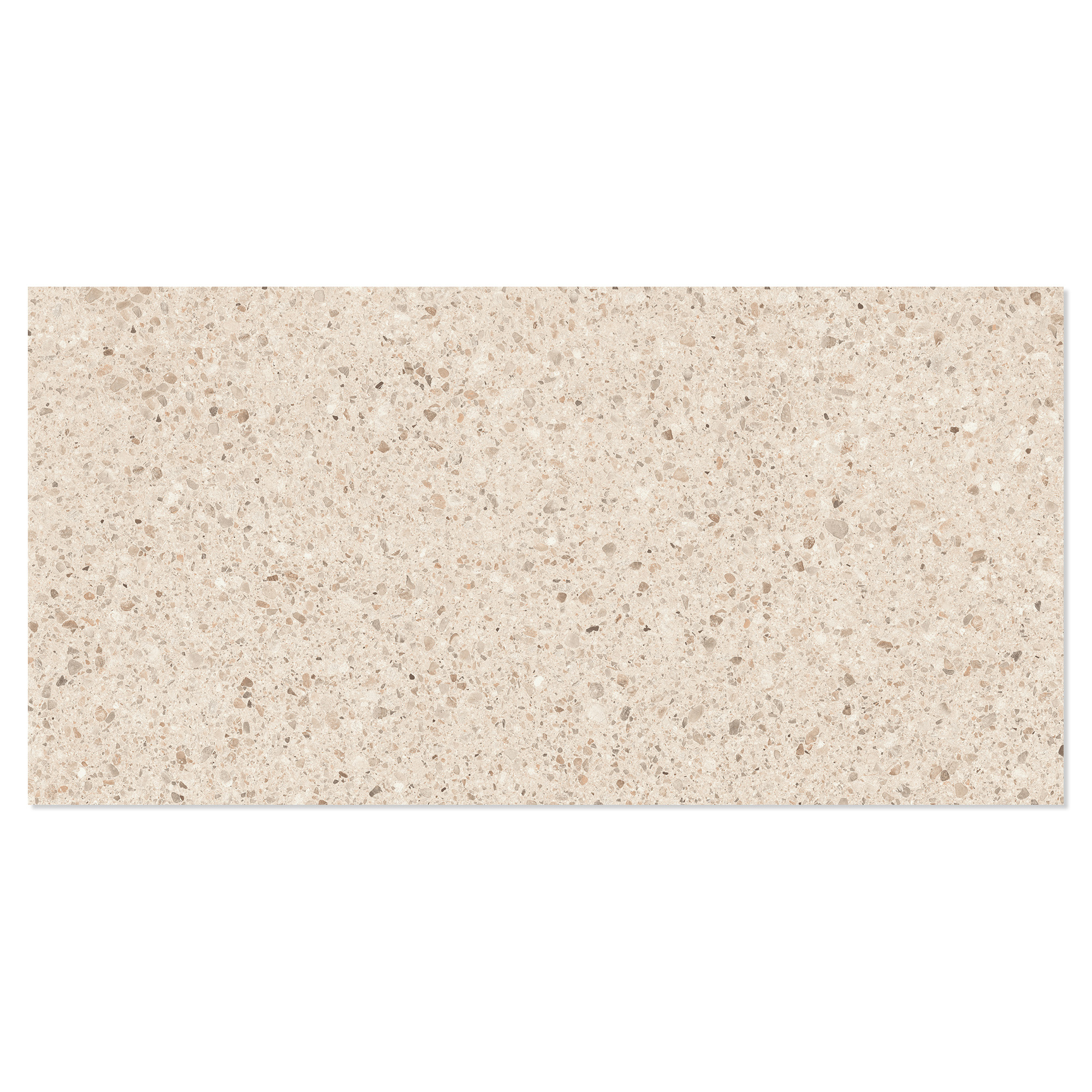 Sant’Agostino Gulvflis Gravel Full Light Matt-Struktur 3D 60x120 cm