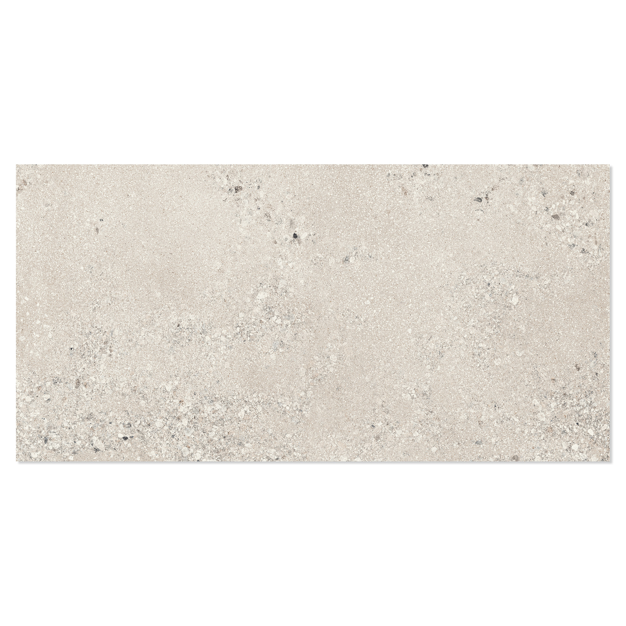 Sant’Agostino Gulvflis Gravel Large Pearl Matt-Struktur 3D 60x120 cm