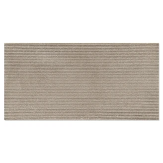 Sant’Agostino Kakel <strong>Gravel</strong>  Small Plisse Sand Matt-Relief 60x120 cm