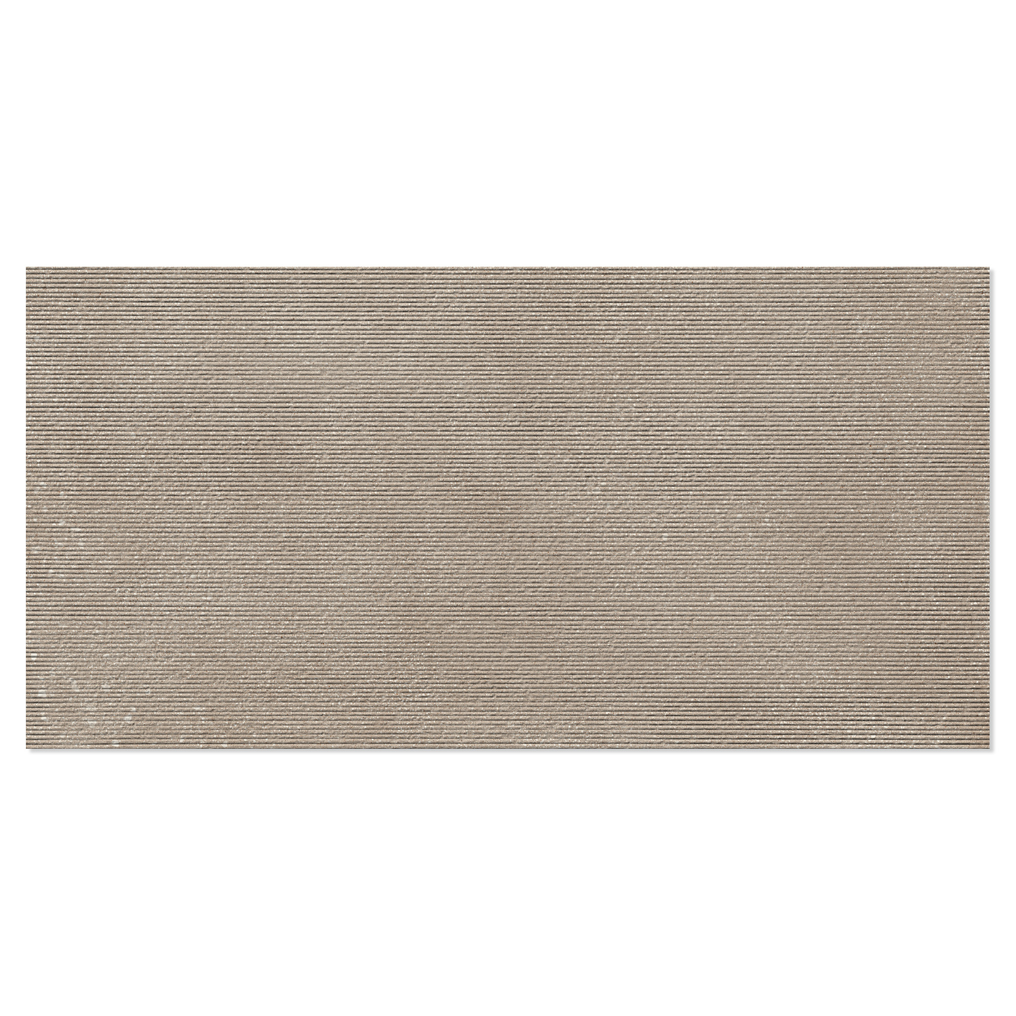 Sant’Agostino Veggflis Gravel Small Plisse Sand Matt-Relieff 60x120 cm