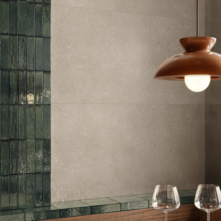 Sant’Agostino Gulvflis Gravel Small Sand Matt-Struktur 3D 60x120 cm