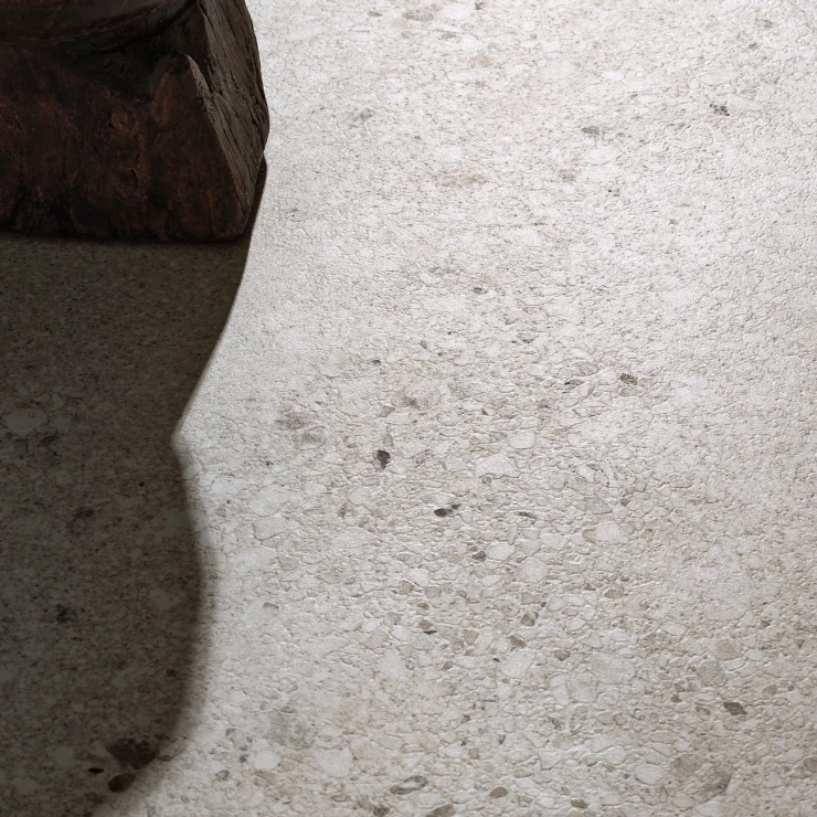 Sant’Agostino Gulvflis Gravel Full Pearl Matt-Struktur 3D 60x60 cm