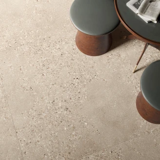 Sant’Agostino Klinker <strong>Gravel</strong>  Large Sand Matt-Struktur 3D 60x60 cm