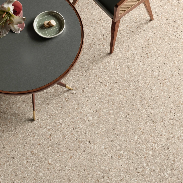 Sant’Agostino Gulvflis Gravel Full Sand Matt-Struktur 3D 90x90 cm