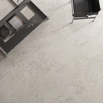 Sant’Agostino Klinker <strong>Gravel</strong>  Large Pearl Halkfri Matt-Struktur 3D 90x90 cm