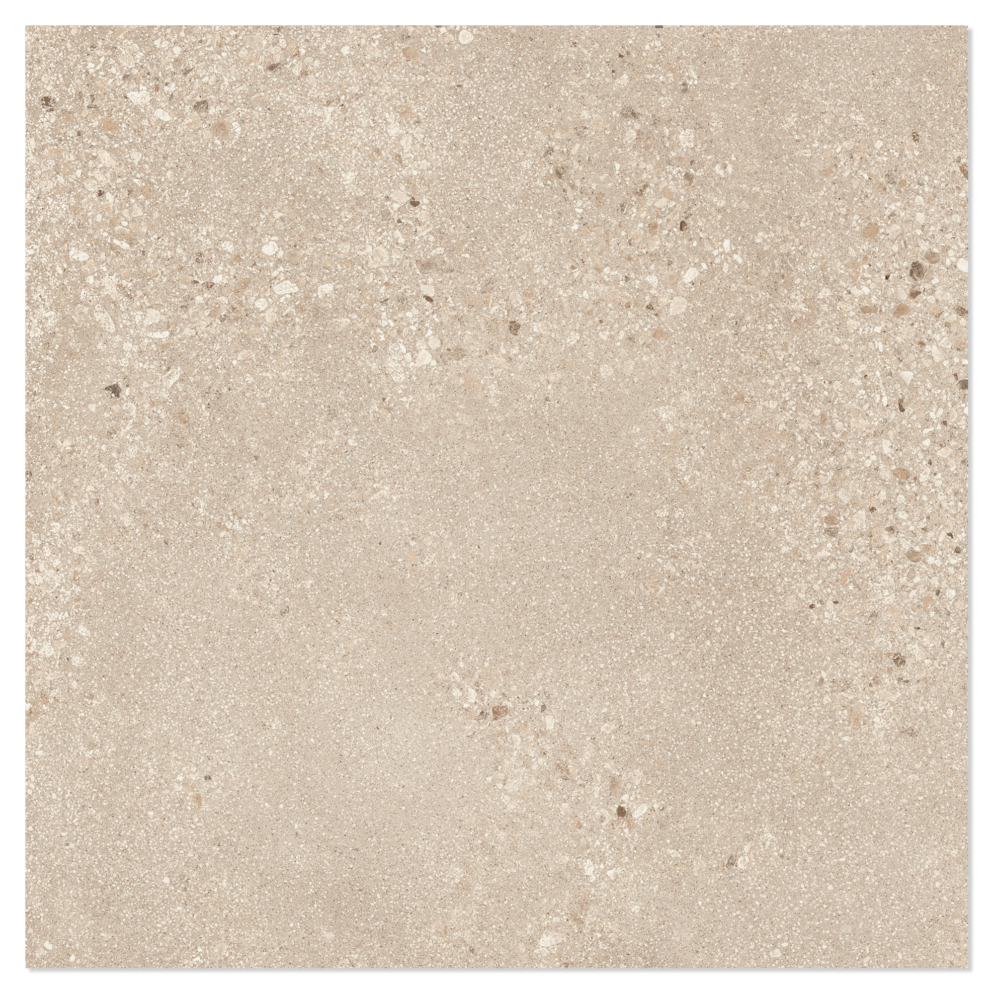 Sant’Agostino Gulvflis Gravel Large Sand Sklisikker Matt-Struktur 3D 90x90 cm