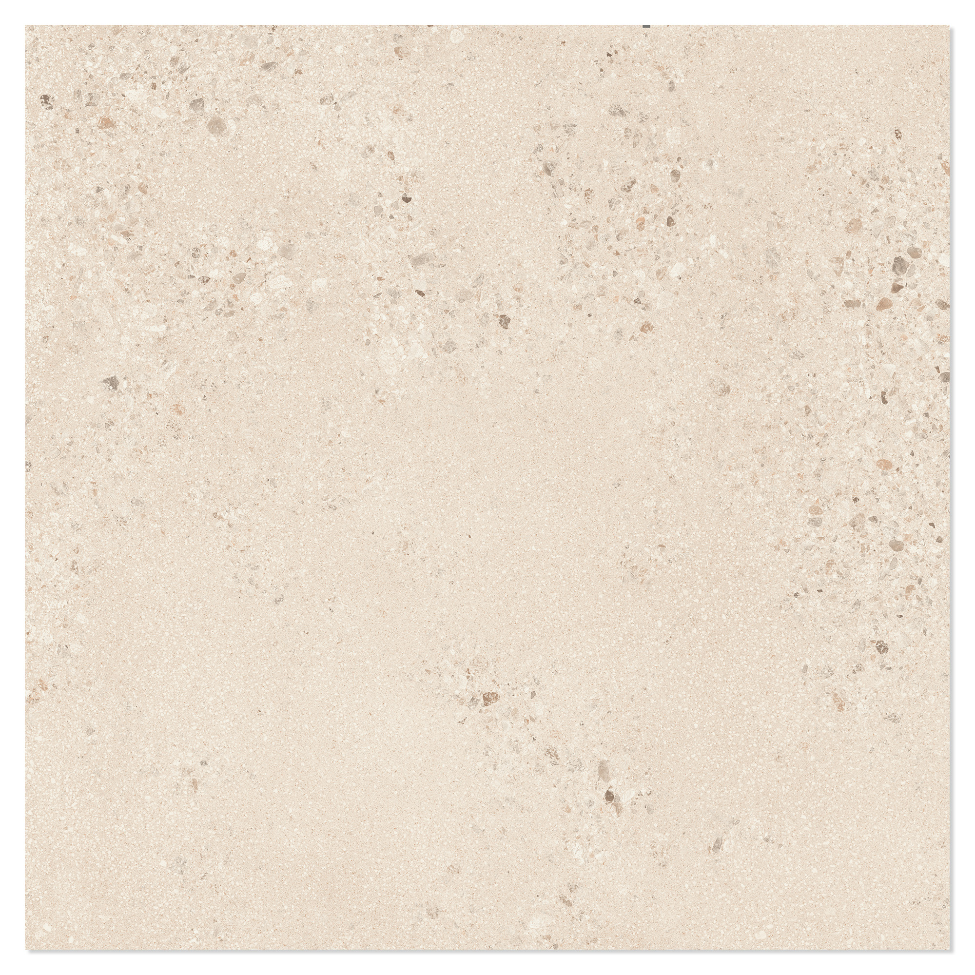 Sant’Agostino Gulvflis Gravel Large Light Matt-Struktur 3D 90x90 cm