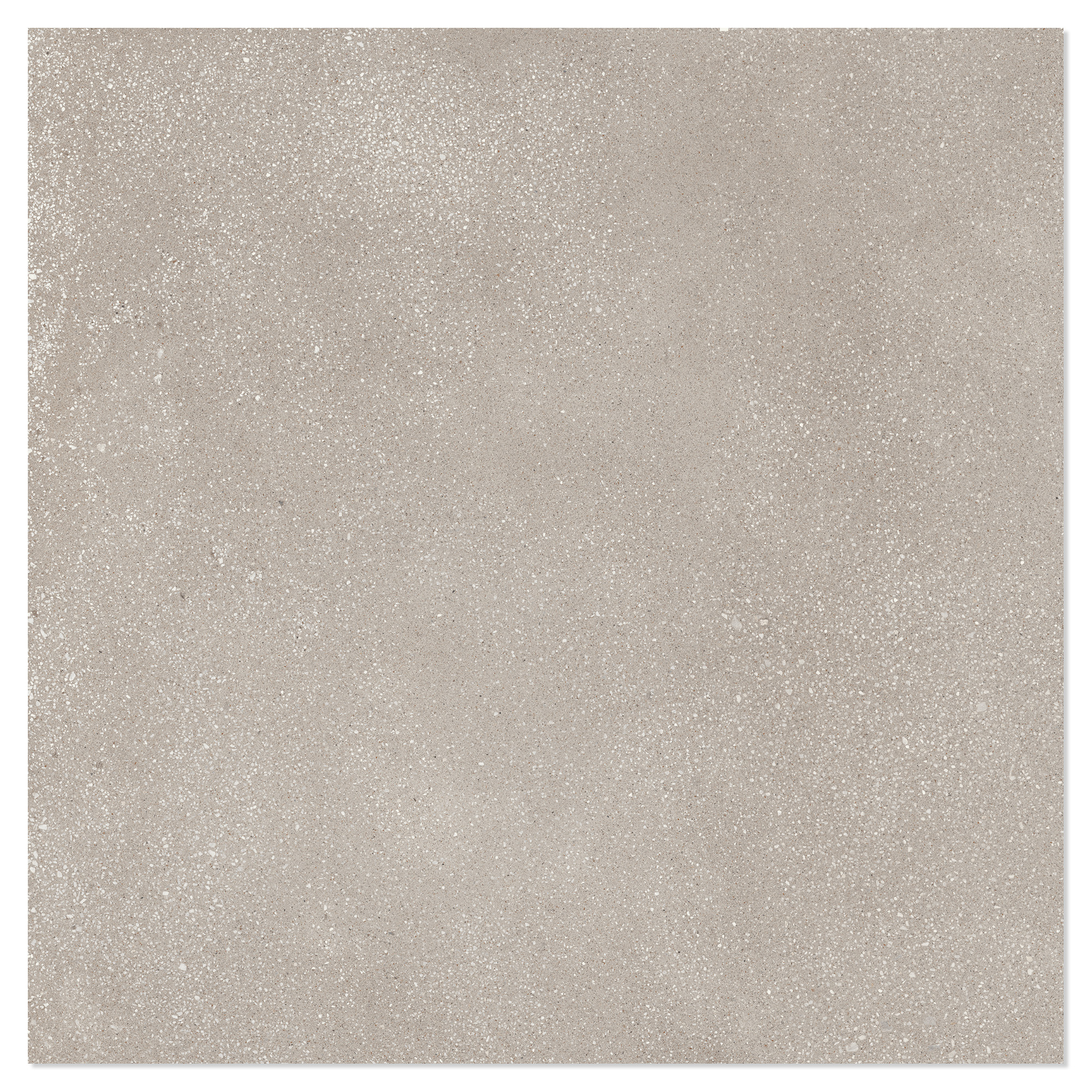 Sant’Agostino Utendørsflis Gravel Small Grey Matt-Struktur 3D 90x90 cm Tykkelse 20 mm