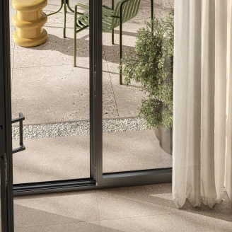 Sant’Agostino Klinker <strong>Gravel</strong>  Small Sand Matt-Struktur 3D 90x90 cm