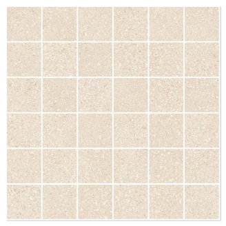 Sant’Agostino Mosaik Klinker <strong>Gravel</strong>  Small Light Matt-Struktur 3D 30x30 (5x5) cm