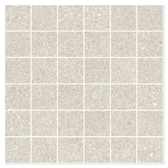 Sant’Agostino Mosaik Klinker <strong>Gravel</strong>  Small Pearl Matt-Struktur 3D 30x30 (5x5) cm