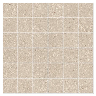 Sant’Agostino Mosaik Klinker <strong>Gravel</strong>  Small Sand Matt-Struktur 3D 30x30 (5x5) cm