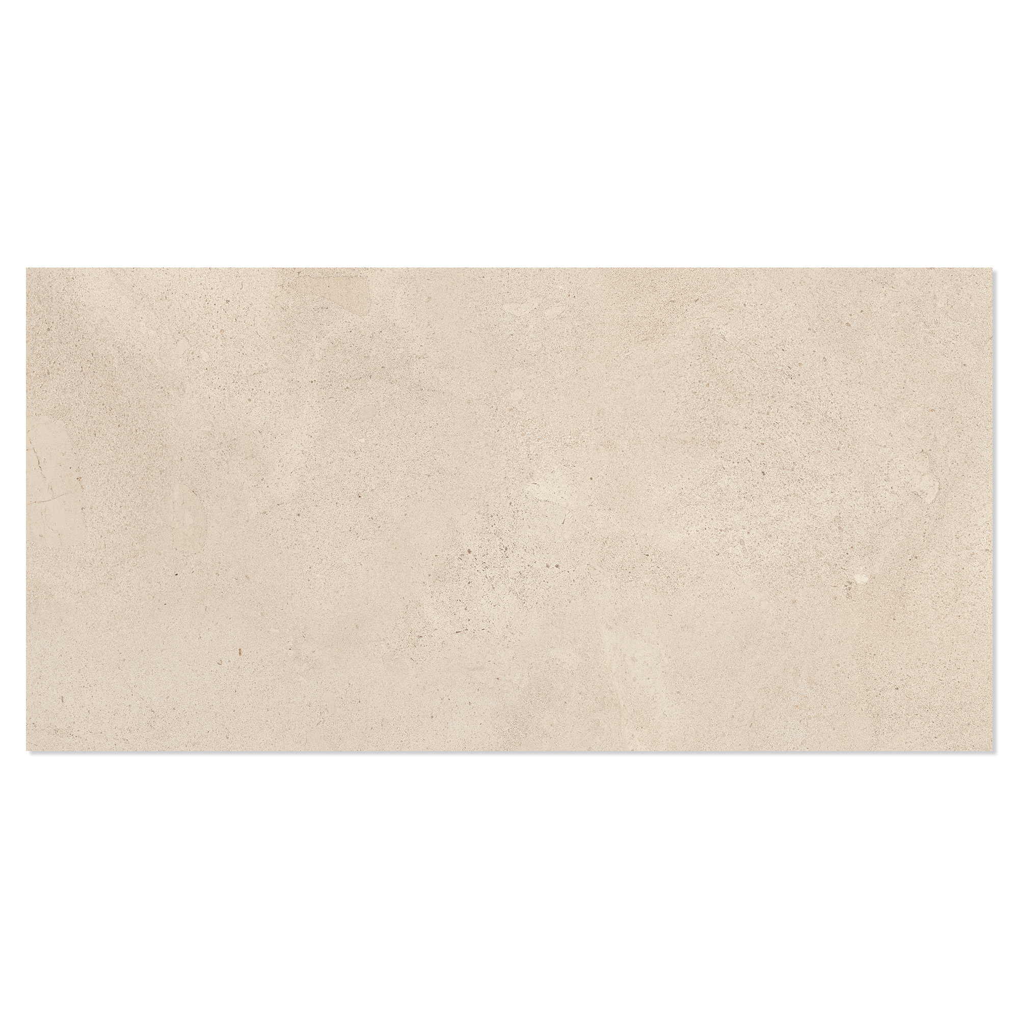 Sant’Agostino Utendørsflis Baystone Ivory Matt-Struktur 3D 60x120 cm Tykkelse 20 mm