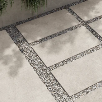 Sant’Agostino Utomhus Klinker <strong>Baystone</strong>  Pearl Matt-Struktur 3D 60x120 cm Tjocklek 20 mm