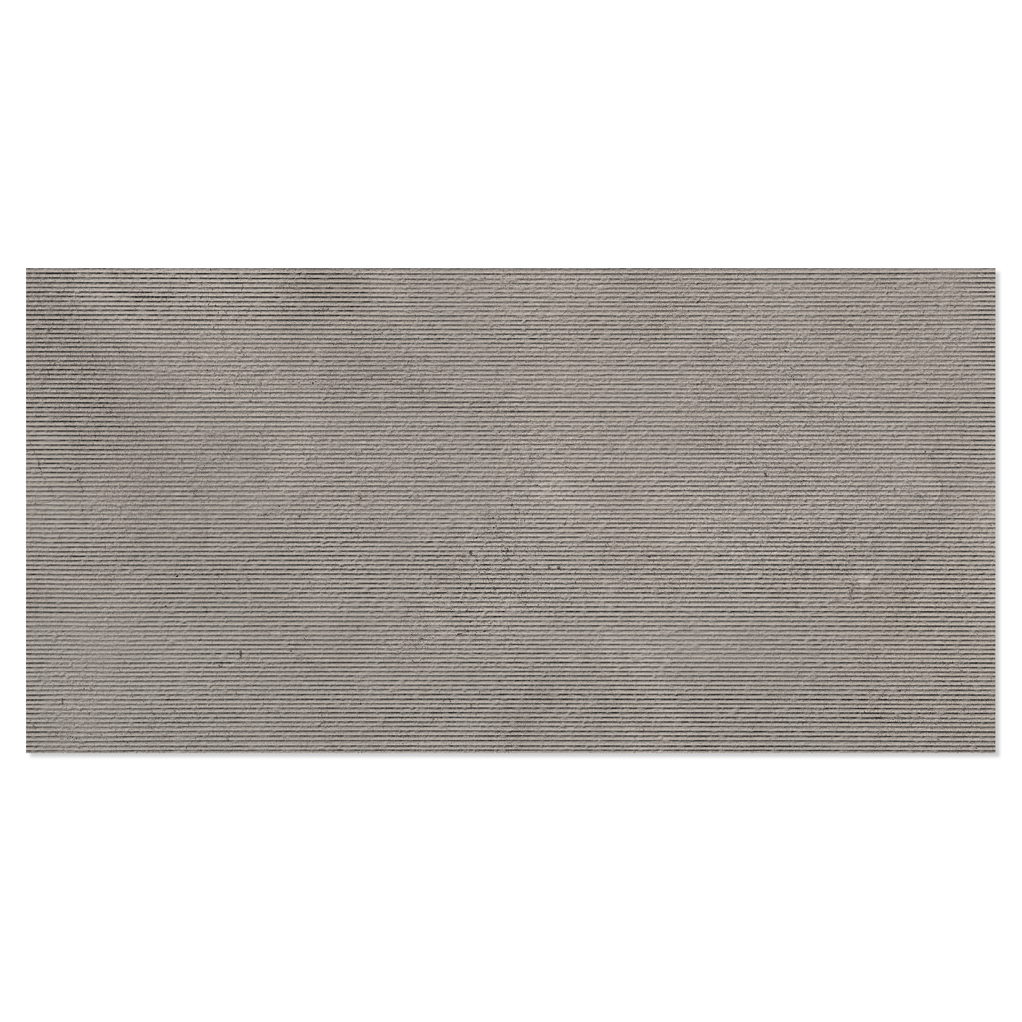 Sant’Agostino Veggflis Baystone Plisse Grey Matt-Relieff 60x120 cm
