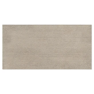 Sant’Agostino Kakel <strong>Baystone</strong>  Plisse Ivory Matt-Relief 60x120 cm