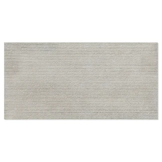 Sant’Agostino Kakel Baystone Plisse Light Matt-Relief 60x120 cm