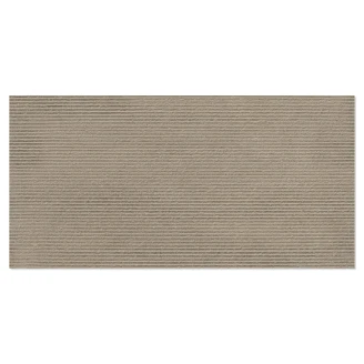 Sant’Agostino Kakel <strong>Baystone</strong>  Plisse Sand Matt-Relief 60x120 cm