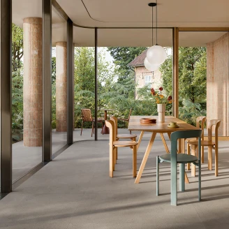 Sant’Agostino Klinker <strong>Baystone</strong>  Grey Halkfri Matt-Struktur 3D 60x120 cm