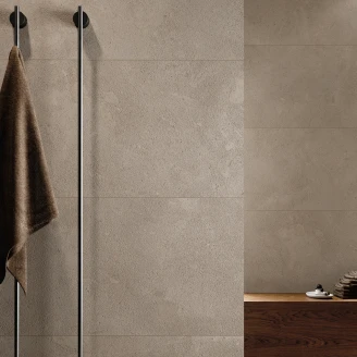 Sant’Agostino Klinker <strong>Baystone</strong>  Ivory Matt-Struktur 3D 60x120 cm