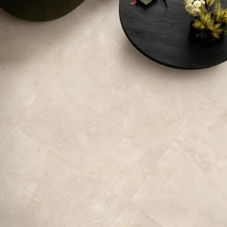 Sant’Agostino Klinker <strong>Baystone</strong>  Ivory Matt-Struktur 3D 60x60 cm