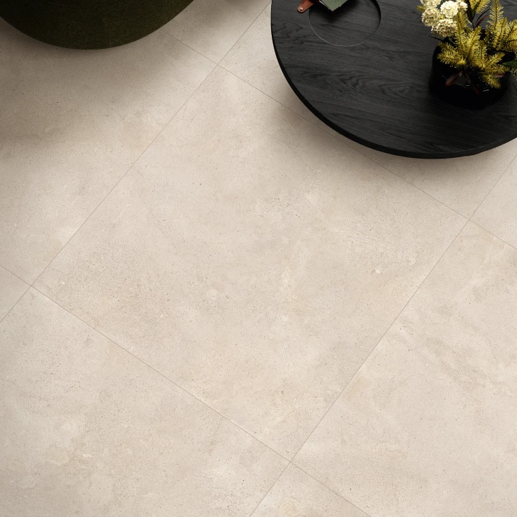 Sant’Agostino Gulvflis Baystone Ivory Matt-Struktur 3D 60x60 cm