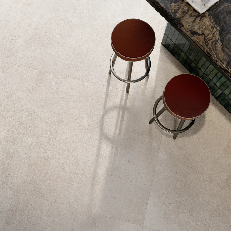 Sant’Agostino Gulvflis Baystone Light Matt-Struktur 3D 60x60 cm