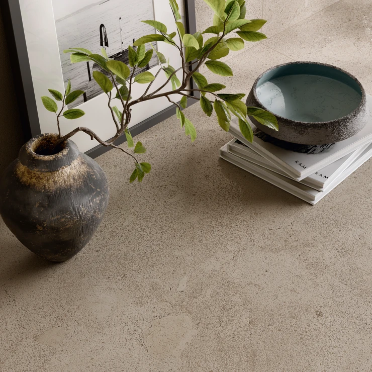 Sant’Agostino Gulvflis Baystone Sand Matt-Struktur 3D 60x60 cm