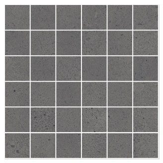 Sant’Agostino Mosaik Klinker <strong>Baystone</strong>  Dark Matt-Struktur 3D 30x30 (5x5) cm