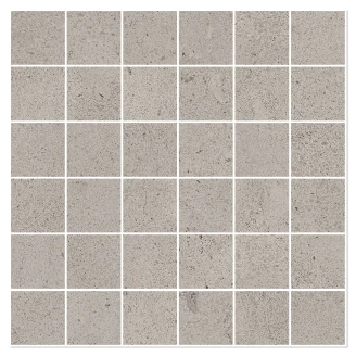 Sant’Agostino Mosaik Klinker <strong>Baystone</strong>  Grey Matt-Struktur 3D 30x30 (5x5) cm