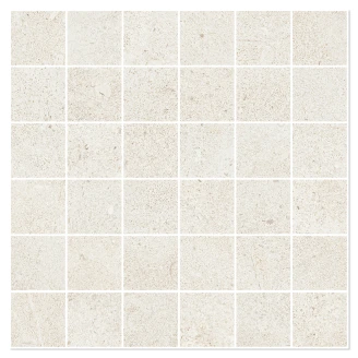 Sant’Agostino Mosaik Klinker <strong>Baystone</strong>  Light Matt-Struktur 3D 30x30 (5x5) cm