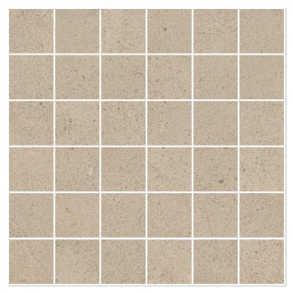 Sant’Agostino Mosaik Klinker <strong>Baystone</strong>  Sand Matt-Struktur 3D 30x30 (5x5) cm