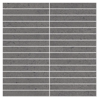 Sant’Agostino Mosaik Klinker <strong>Baystone</strong>  Plus Dark Matt-Struktur 3D 30x30 cm