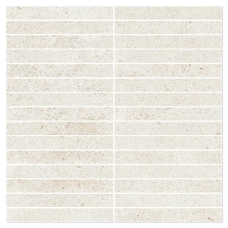 Sant’Agostino Mosaik Klinker <strong>Baystone</strong>  Plus Light Matt-Struktur 3D 30x30 cm