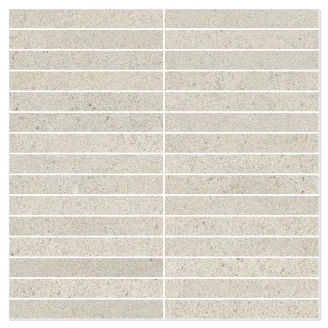 Sant’Agostino Mosaik Klinker <strong>Baystone</strong>  Plus Pearl Matt-Struktur 3D 30x30 cm