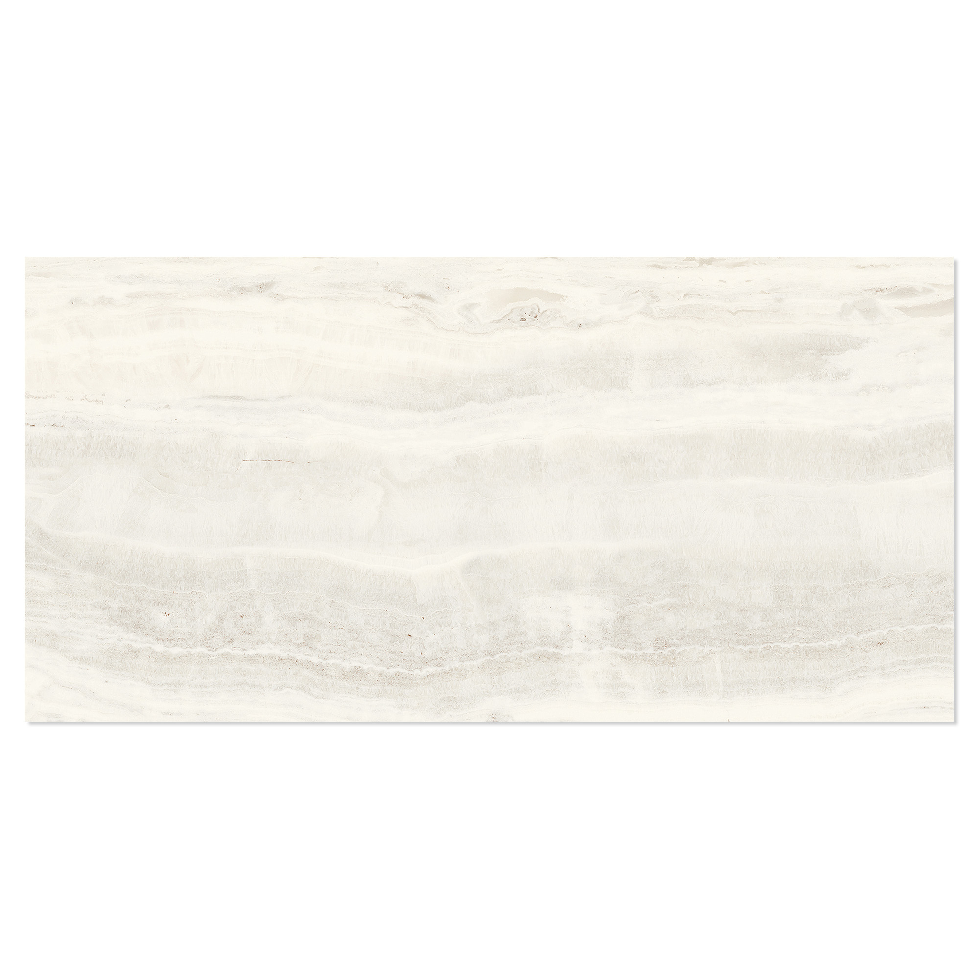 Sant’Agostino Gulvflis Astral White Polert 30x60 cm