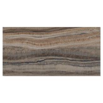 Sant’Agostino Kakel <strong>Astral</strong>  Plisse Amber Matt-Relief 60x120 cm