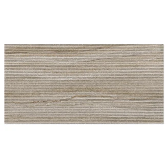 Sant’Agostino Kakel <strong>Astral</strong>  Plisse Beige Matt-Relief 60x120 cm